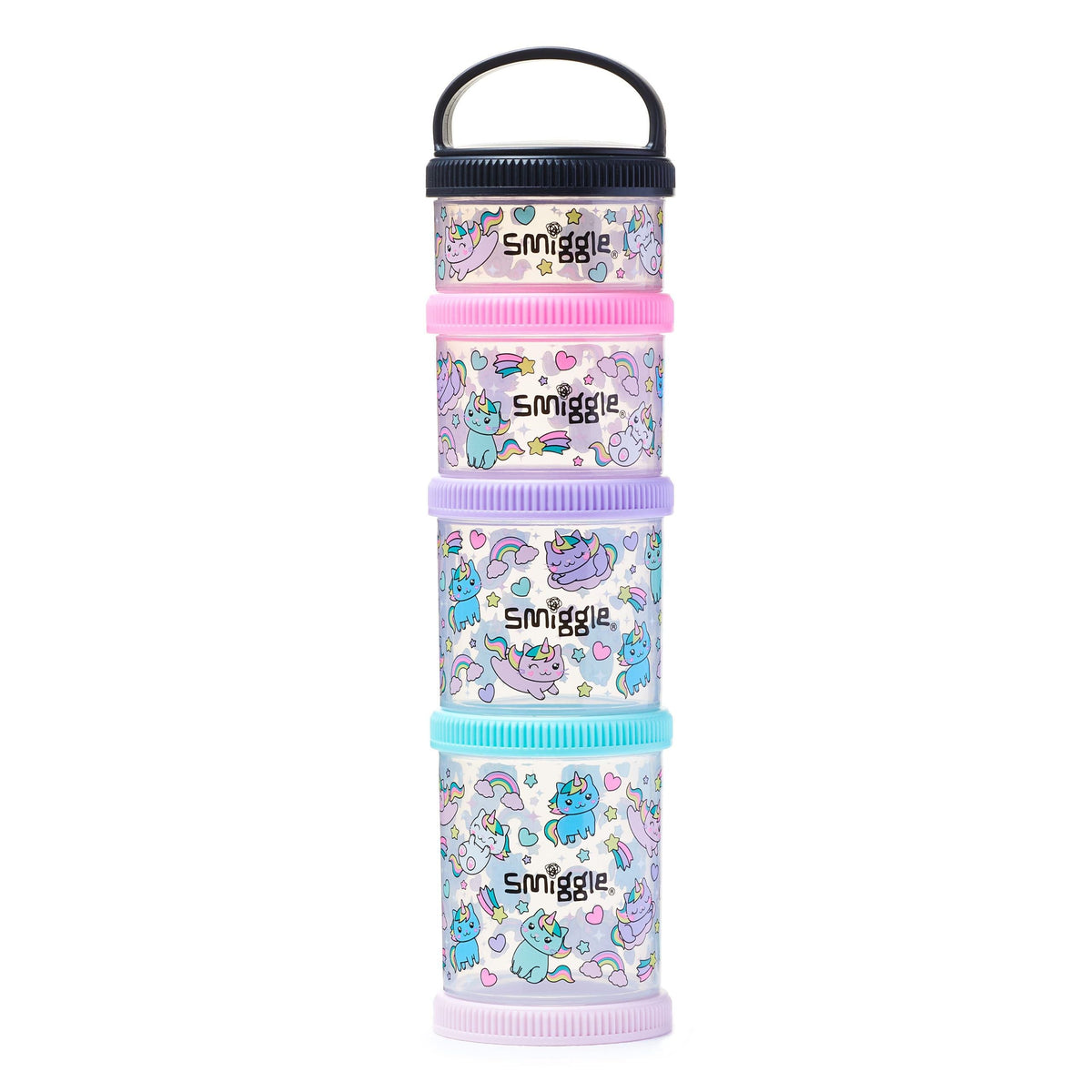 Smiggle - Sky Hi Junior Yemek Kapları