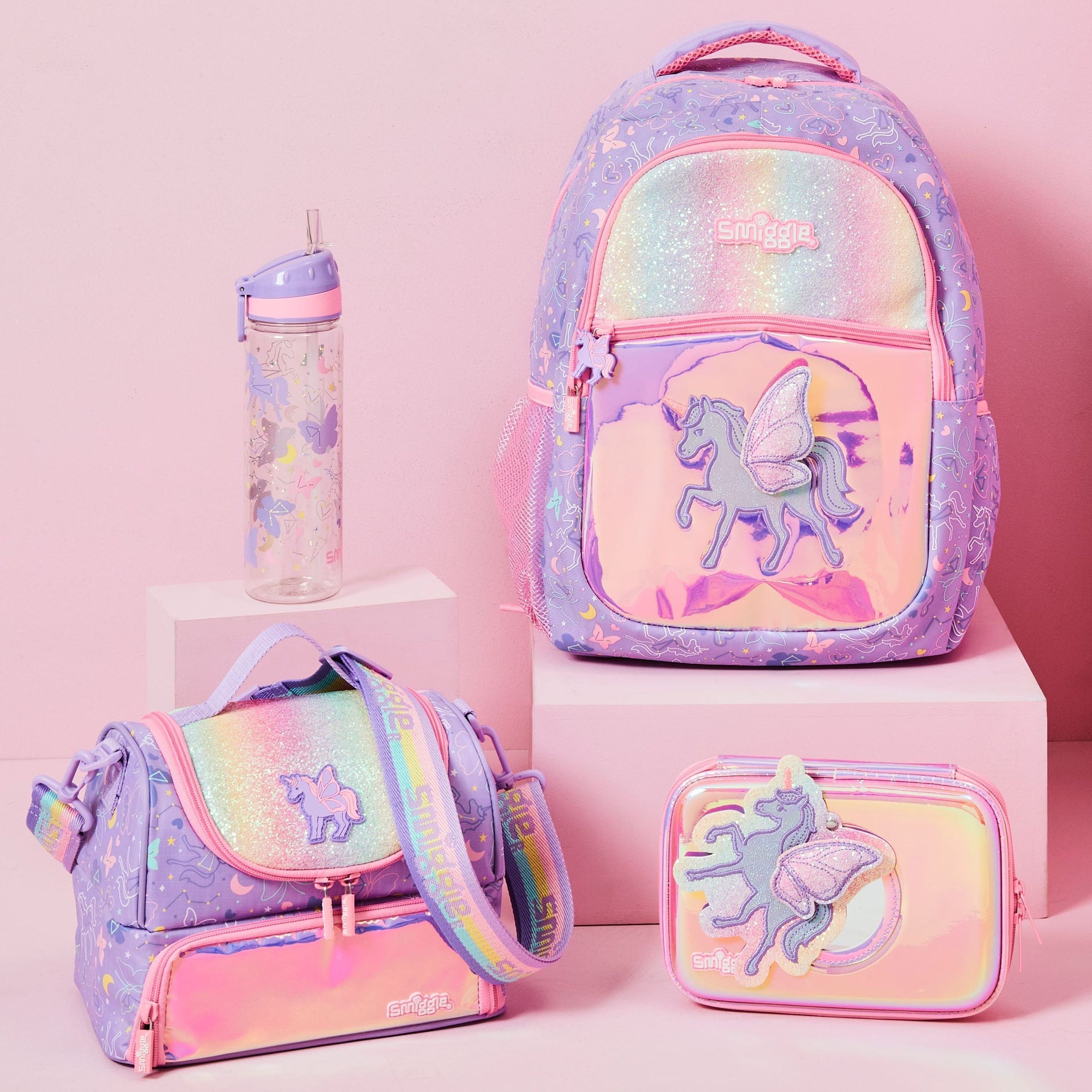 Smiggle - Sky Klasik Sırt Çantası