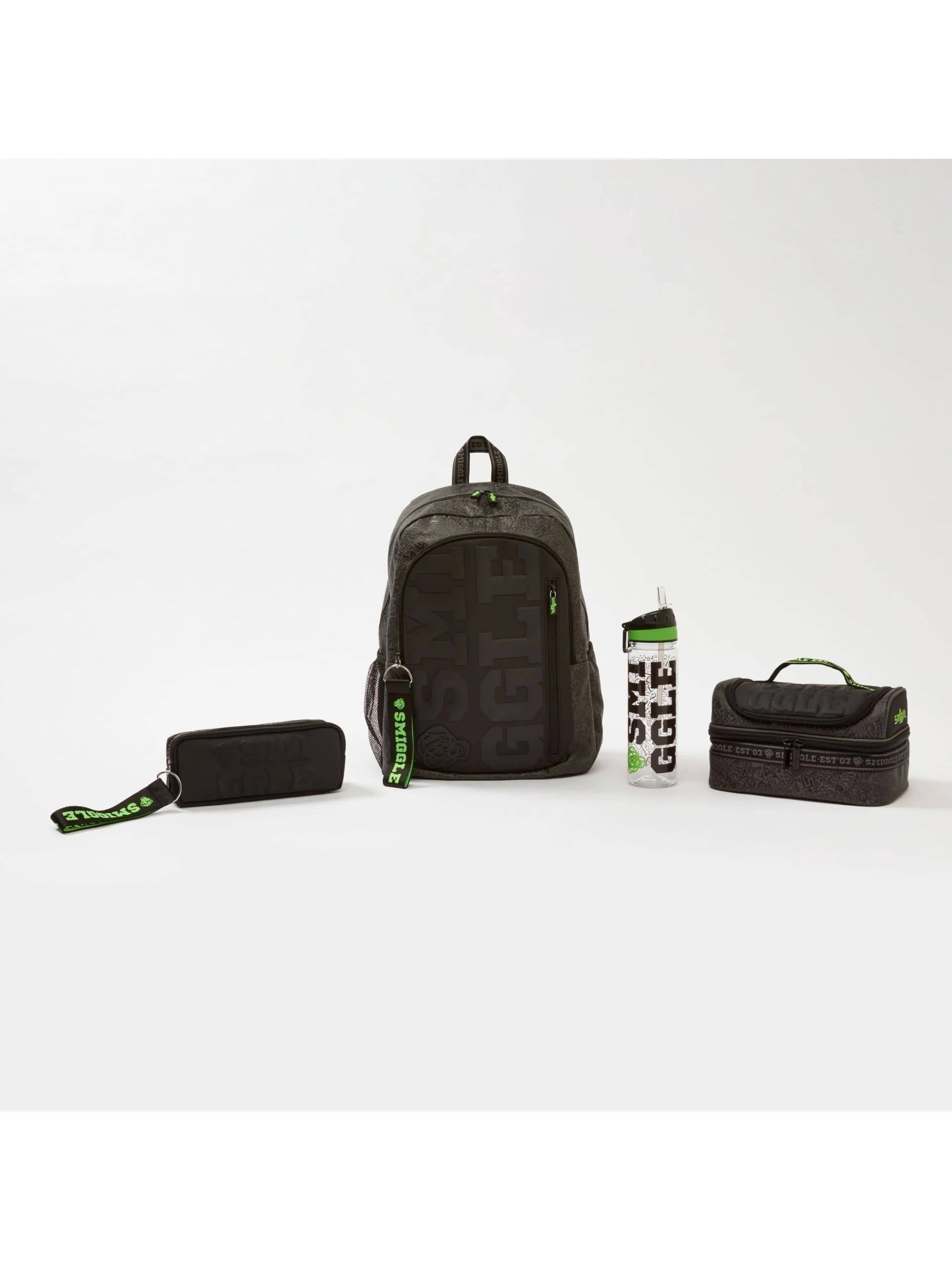 Smiggle - Smiggler 4lü Okul Çanta Seti