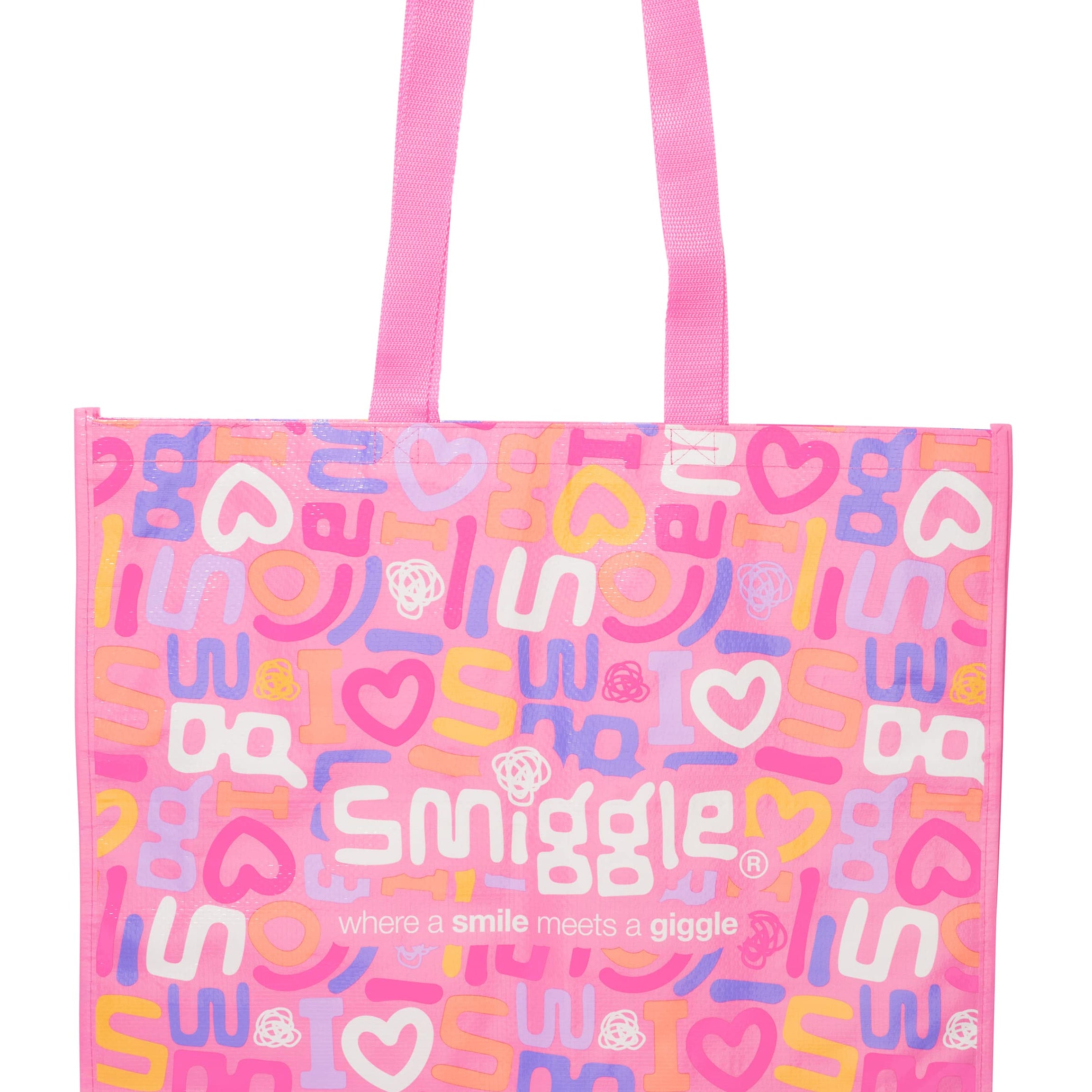 Smiggle - حقيبة يد كبيرة قابلة لإعادة الاستخدام من Smiggler