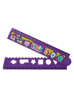 Smiggle - Snack Attackers Açılabilir 30CM Cetvel