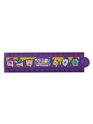 Smiggle - Snack Attackers Açılabilir 30CM Cetvel