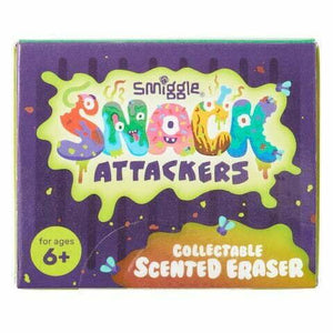 Smiggle - Snack Attackers Pizza Dilimi Silgisi