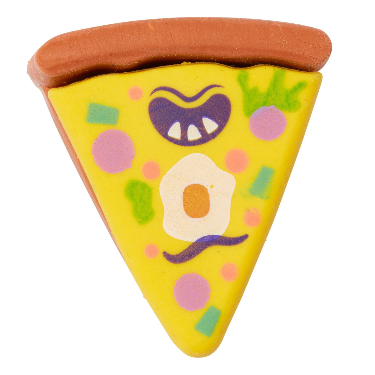 Smiggle - Snack Attackers Pizza Dilimi Silgisi