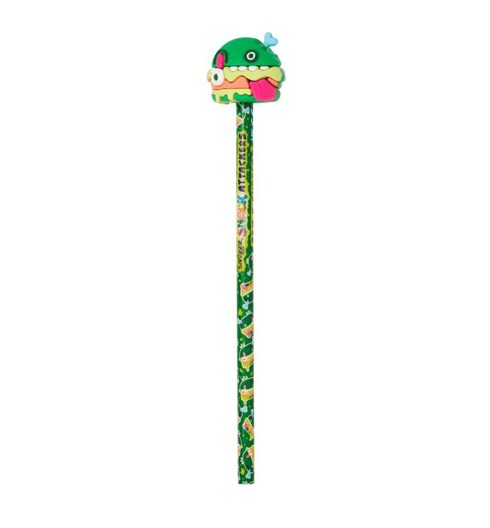 Smiggle - Snack Attackers Toperli Kurşun Kalem