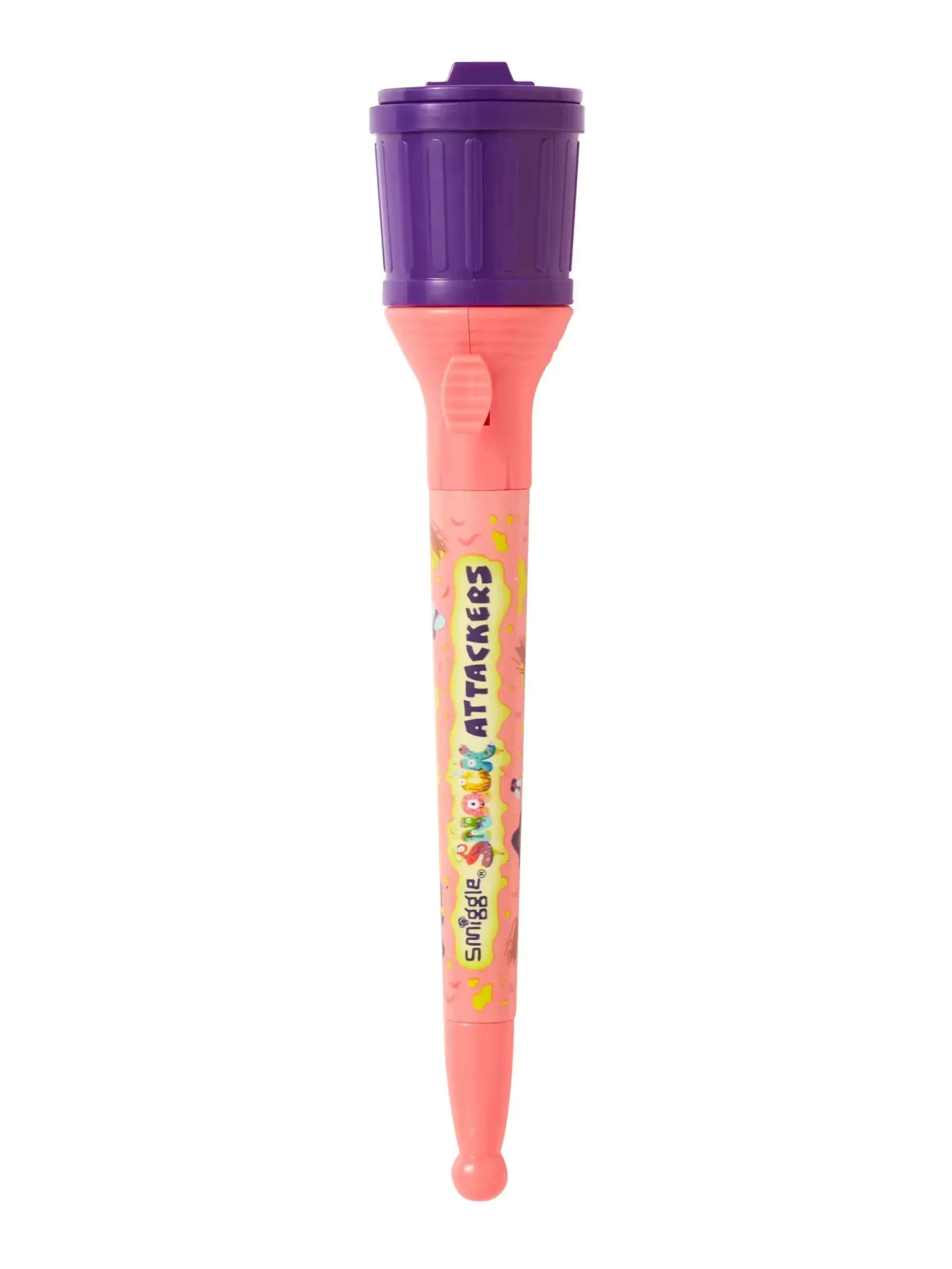 Smiggle - Snack Saldırganlar Sürpriz Kalemi
