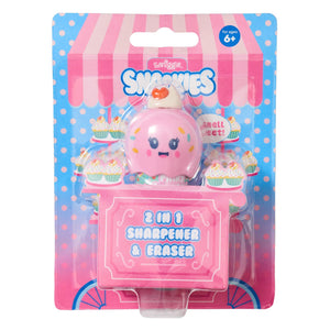 Smiggle - Snackies 2'si 1 Arada Silgi ve Kalemtraş