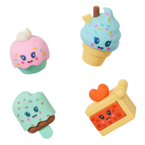 Smiggle - Snackies 4'lü Kokulu Silgi Paketi