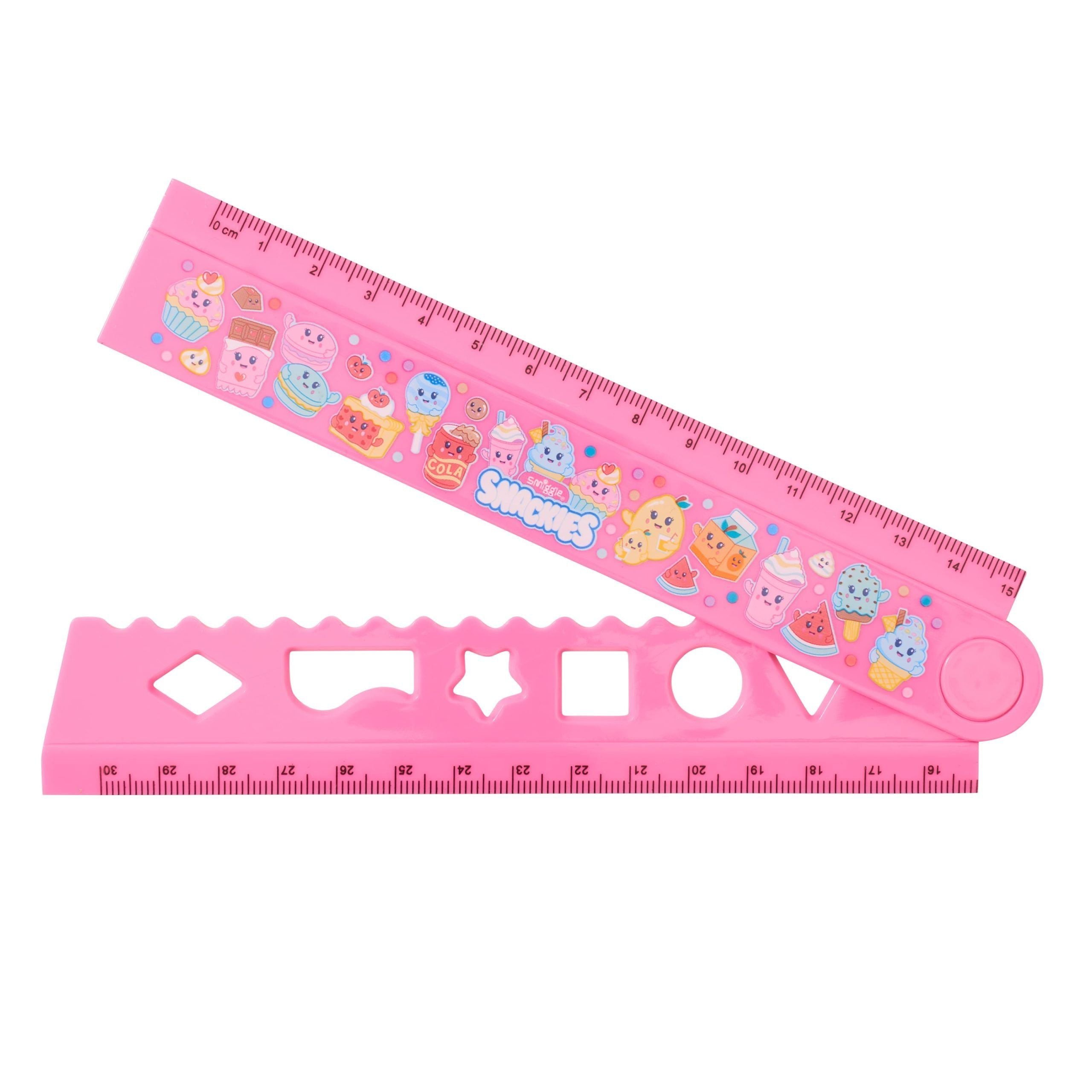 Smiggle - Snackies Açılır 30 CM Cetvel