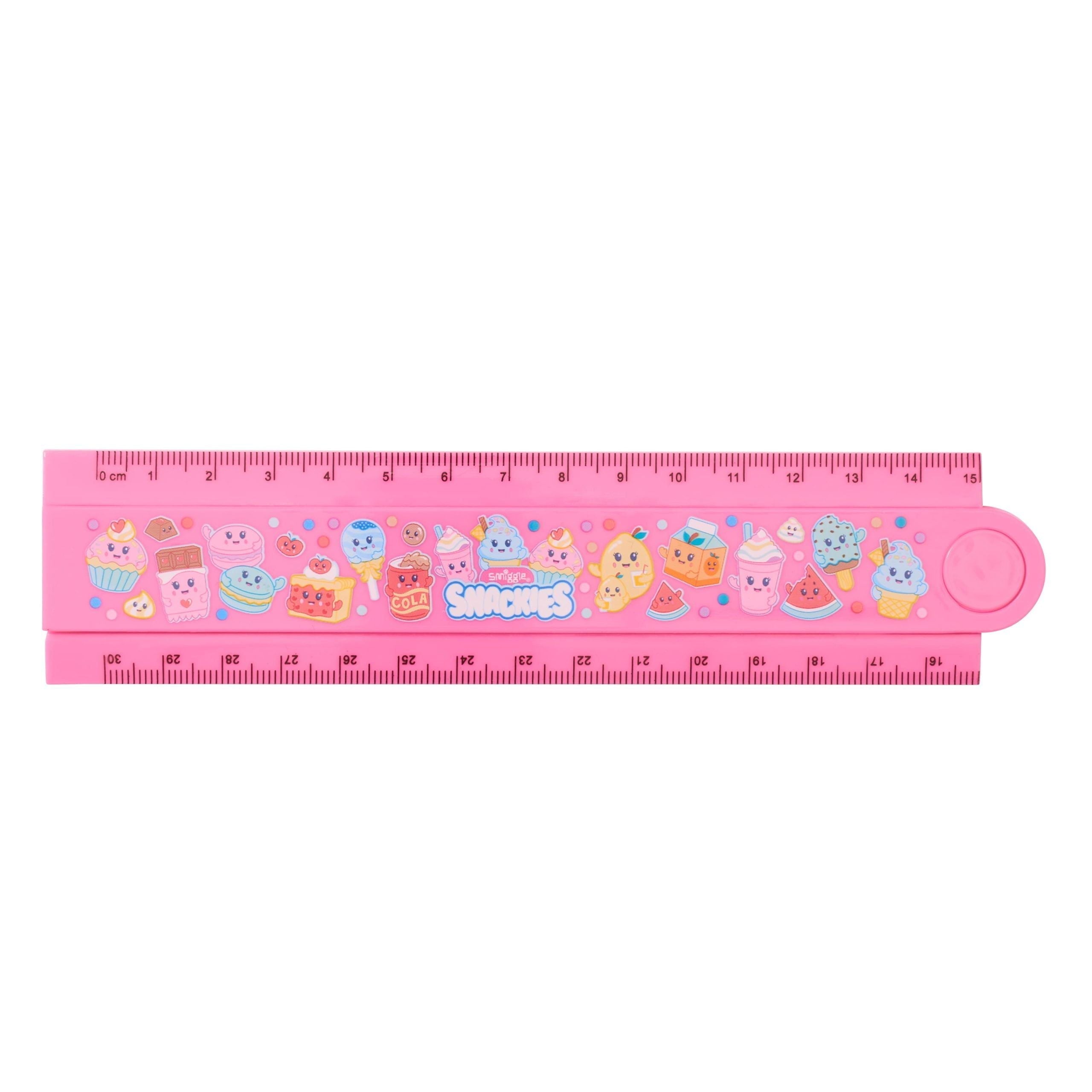 Smiggle - Snackies Açılır 30 CM Cetvel