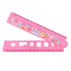 Smiggle - Snackies Açılır 30 CM Cetvel