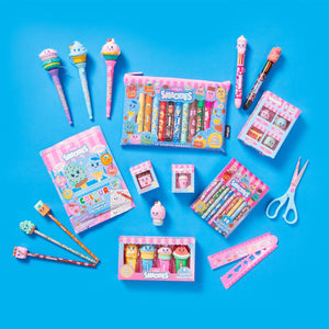 Smiggle - Snackies Fosforlu Kalem Paketi X4