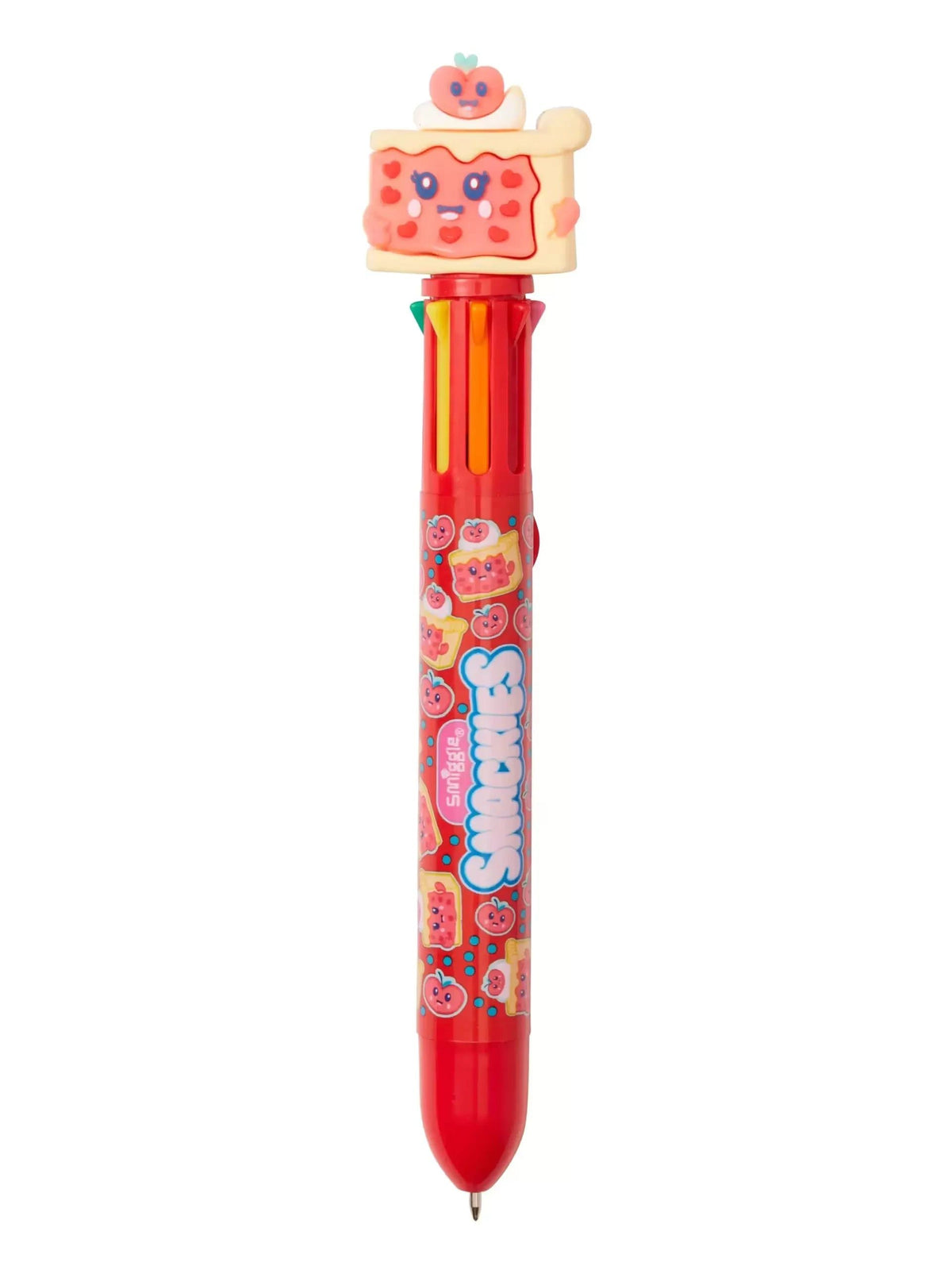 Smiggle - Snackies Gökkuşağı Tükenmez Kalem