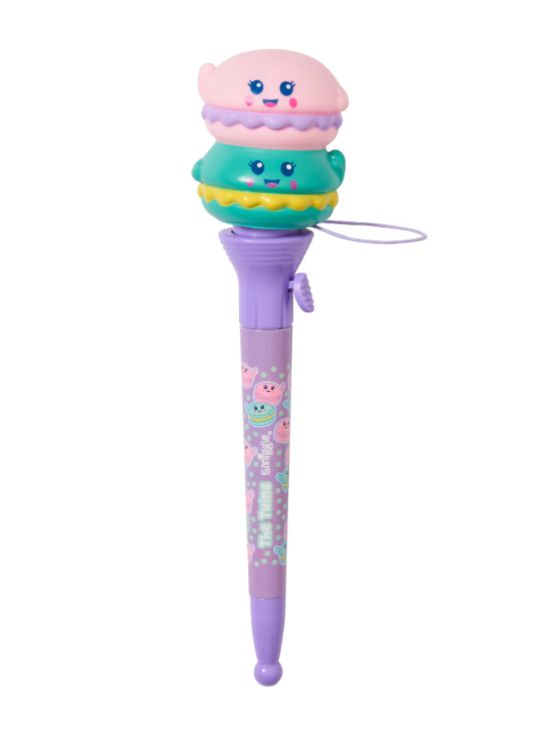 Smiggle - Snackies Hareketli Fırlayan Tükenmez Kalem
