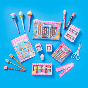 Smiggle - Snackies Kokulu 10'lu Tükenmez Boya Kalemleri