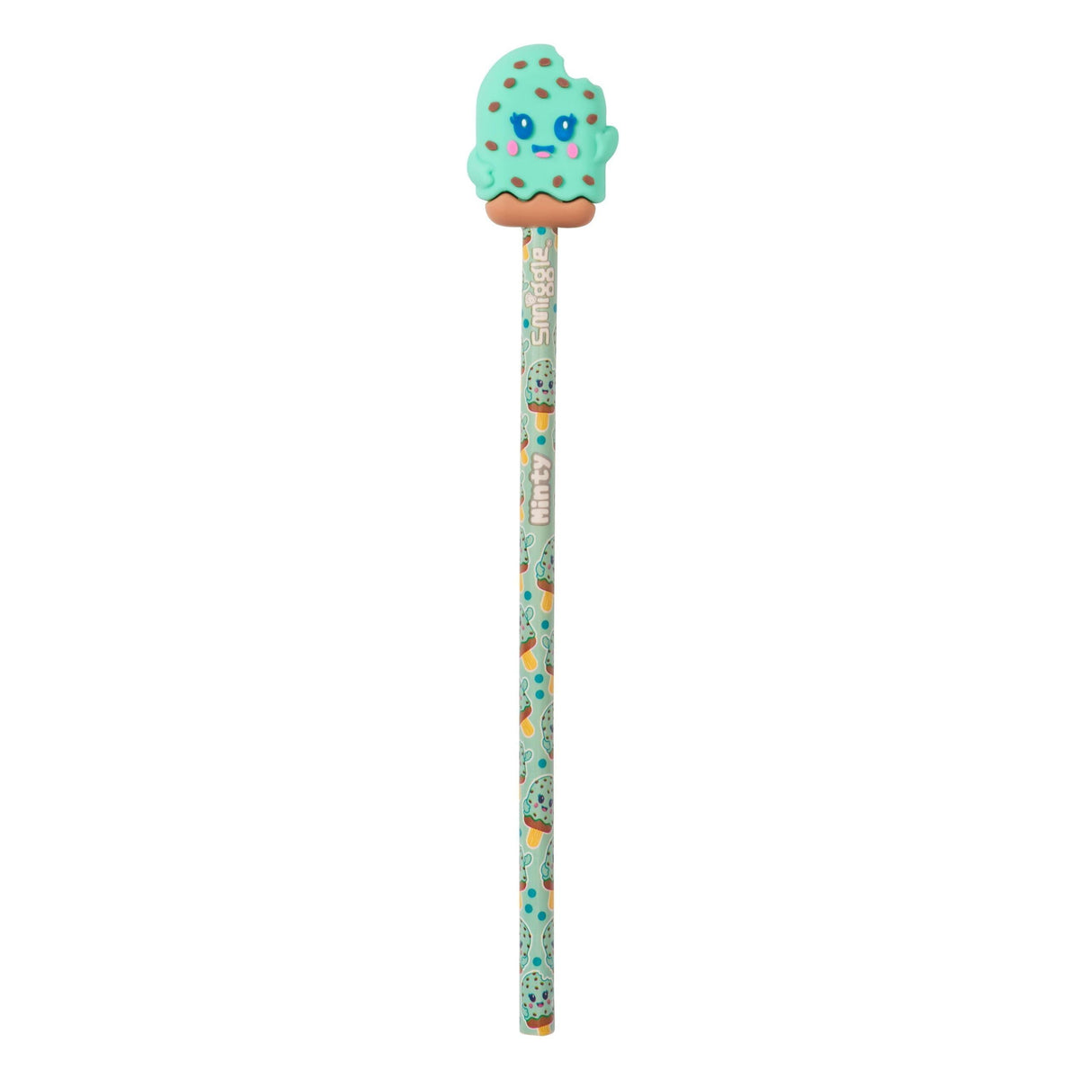 Smiggle - Snackies Minty Toperlı Kurşun Kalem