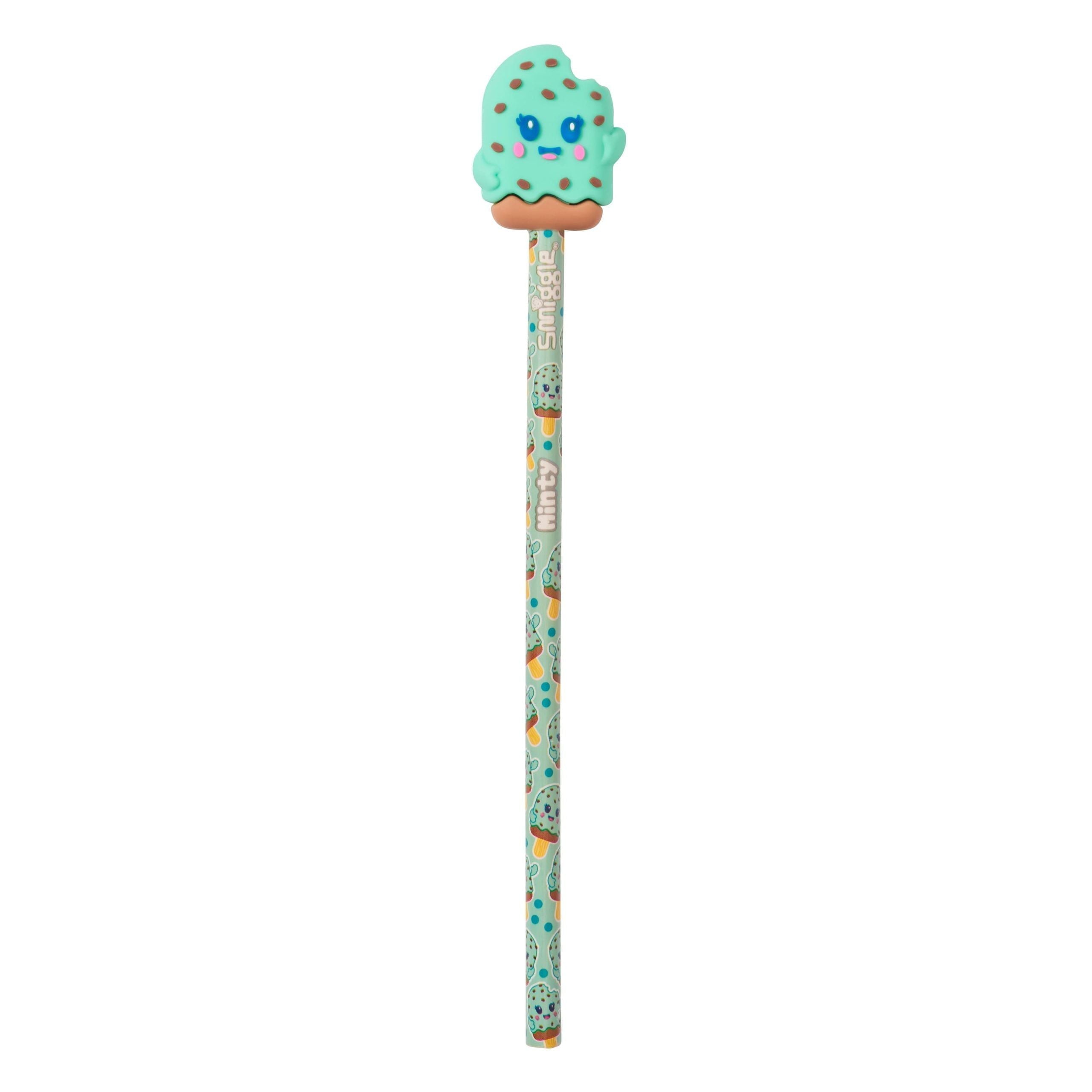 Smiggle - Snackies Minty Toperlı Kurşun Kalem