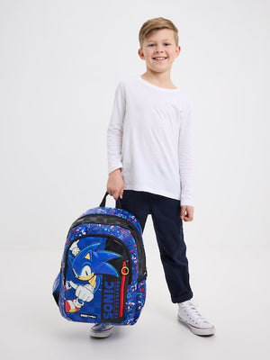 Smiggle - Sonic Klasik Okul Sırt Çantası