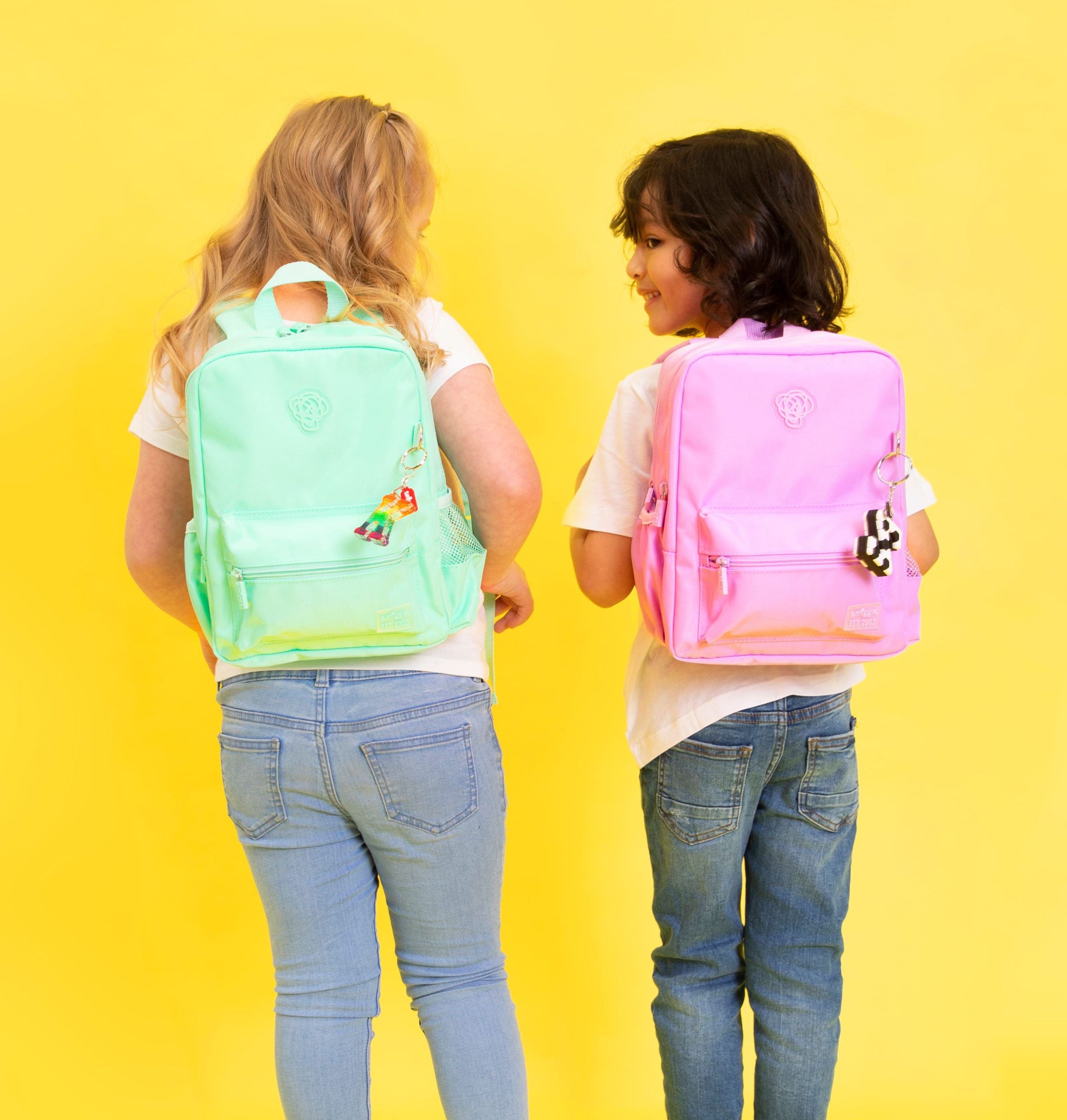 Smiggle - Sorbet Mini Pembe Su Geçirmez Sırt Çantası