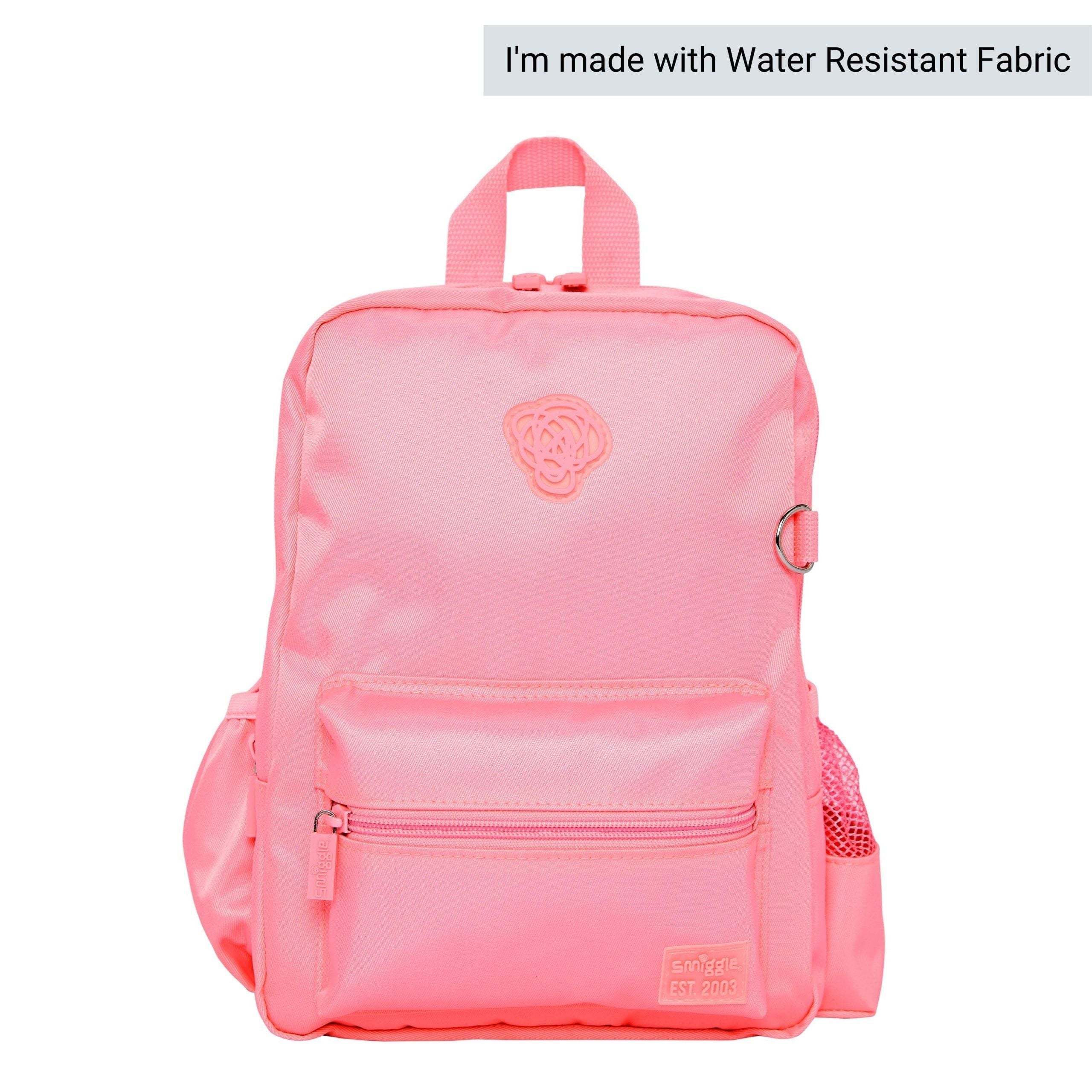 Smiggle - Sorbet Mini Pembe Su Geçirmez Sırt Çantası