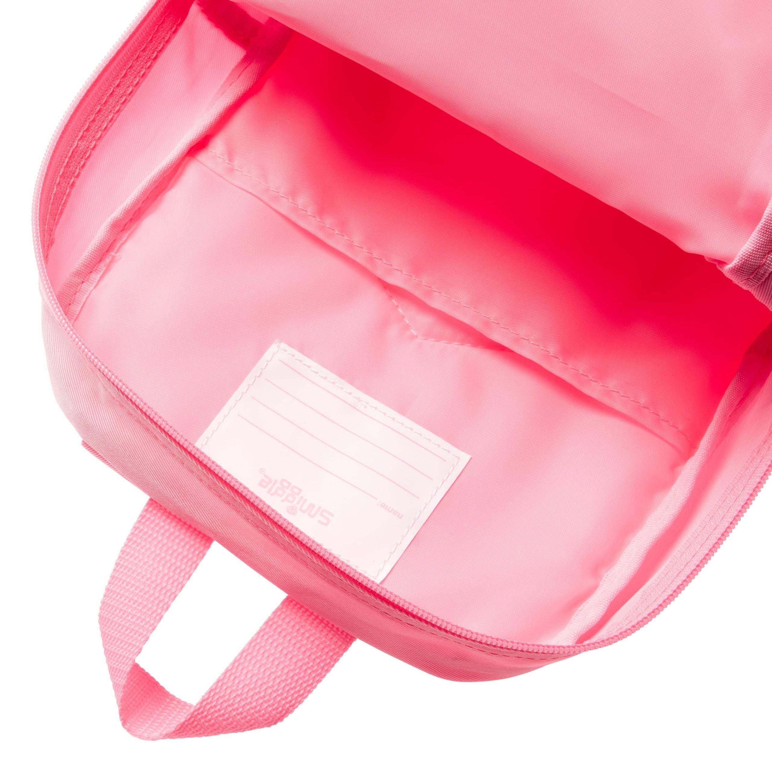 Smiggle - Sorbet Mini Pembe Su Geçirmez Sırt Çantası