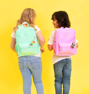 Smiggle - Sorbet Mini Pembe Su Geçirmez Sırt Çantası