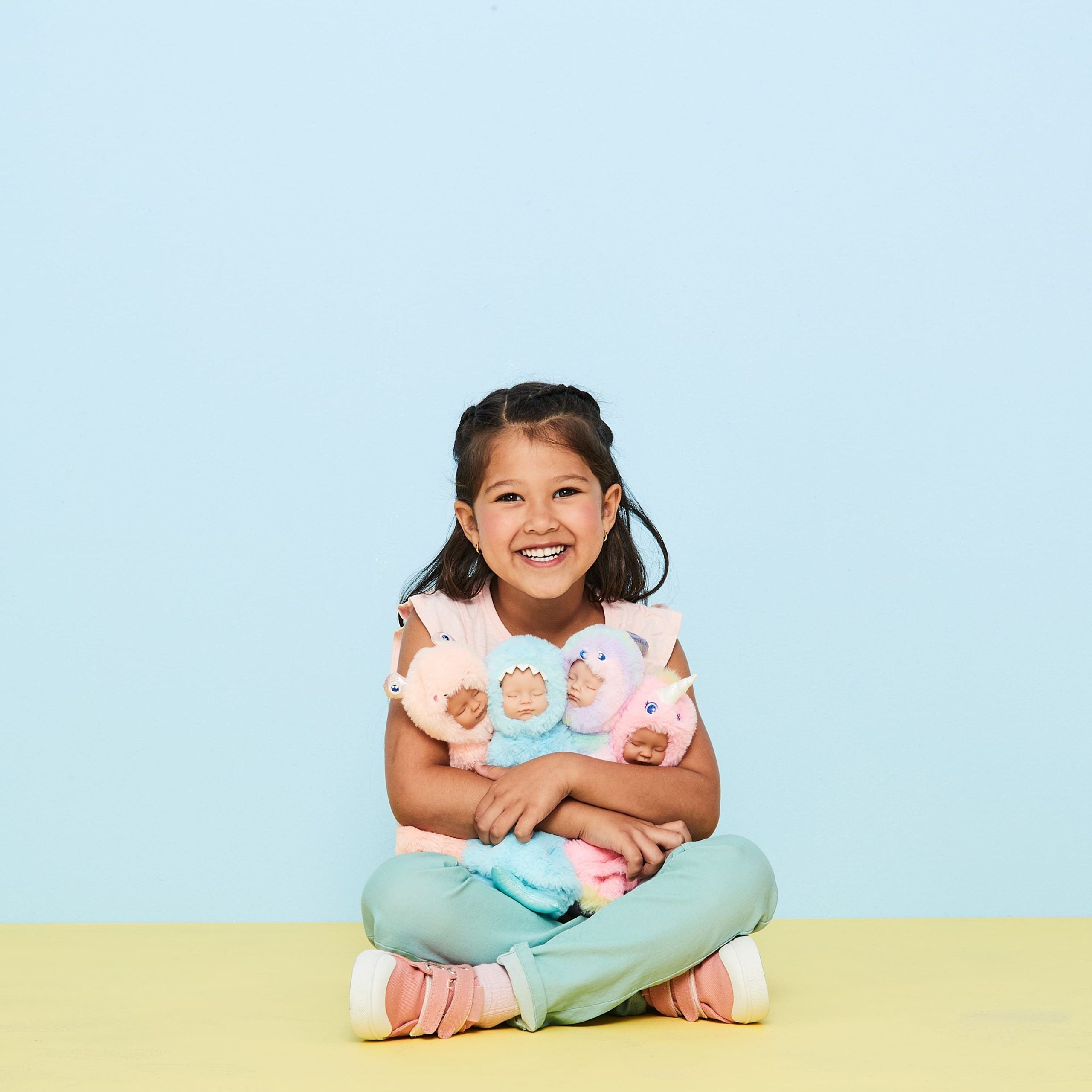 Smiggle - Splash Uyuyan Bebek Şeklinde Kokulu Kalem Kutusu