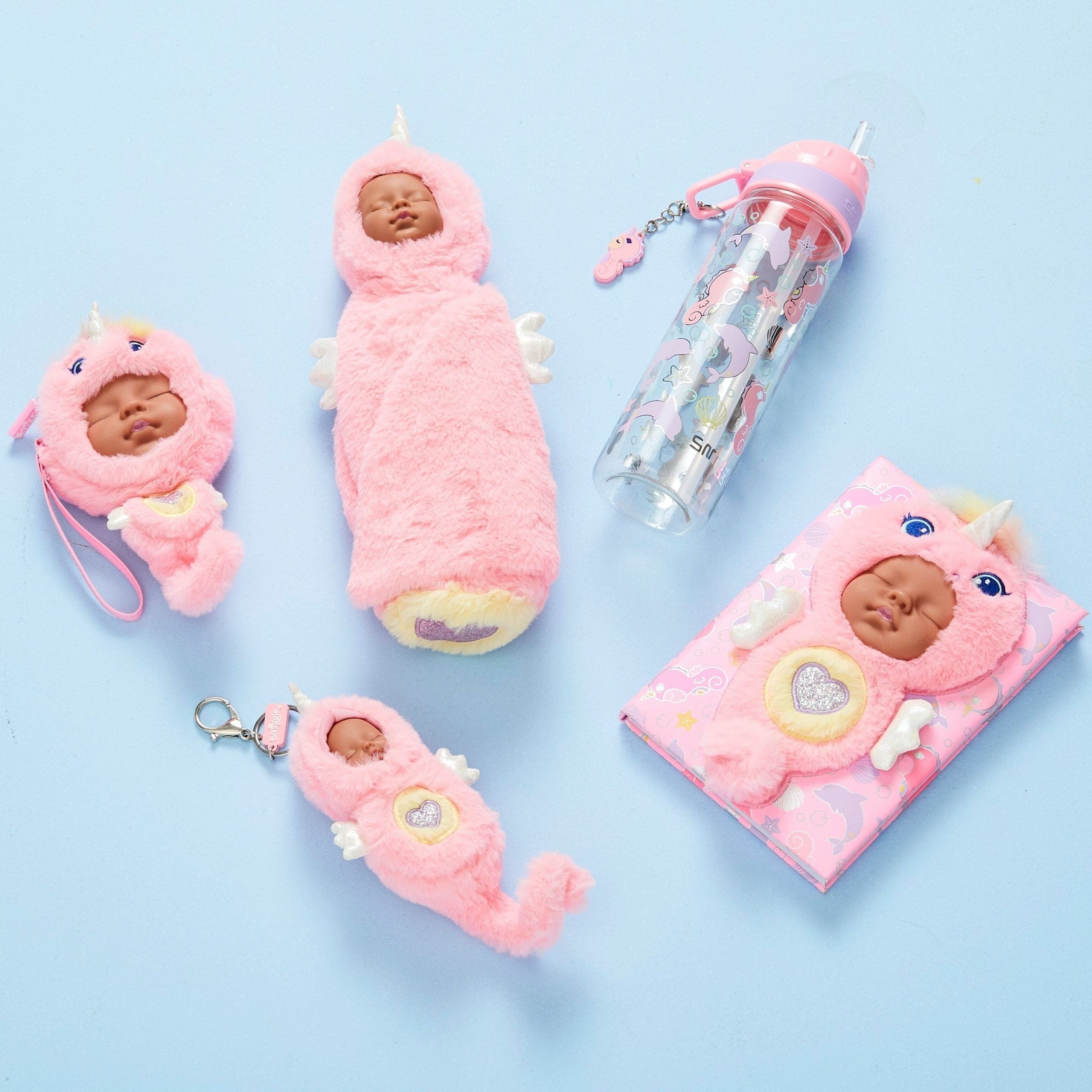 Smiggle - Splash Uyuyan Bebek Şeklinde Kokulu Kalem Kutusu