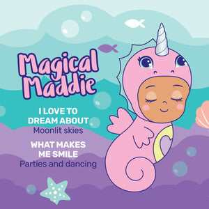 Smiggle - Splash Uyuyan Bebek Şeklinde Kokulu Kalem Kutusu