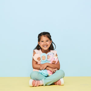 Smiggle - Splash Uyuyan Bebek Şeklinde Kokulu Kalem Kutusu