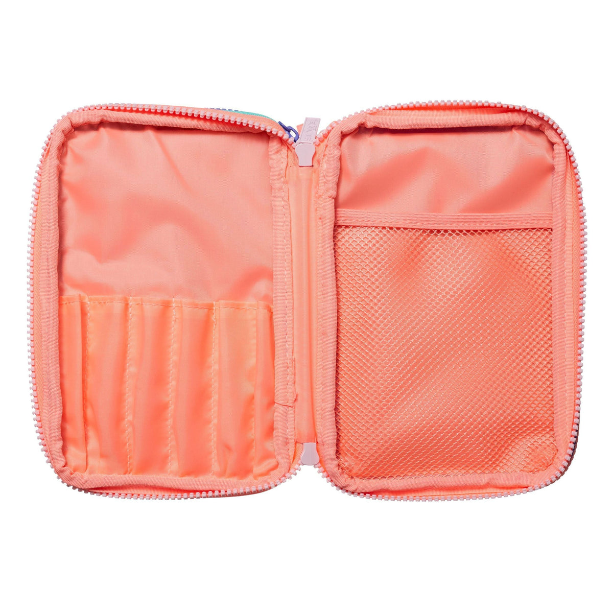 Smiggle - Splendor Üçlü Unicorn Hardtop Kalem Kutusu