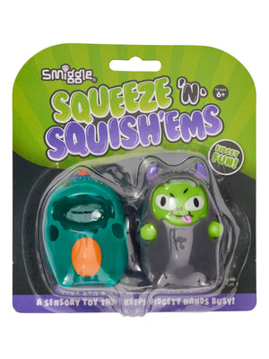 Smiggle - Squeeze Canavar