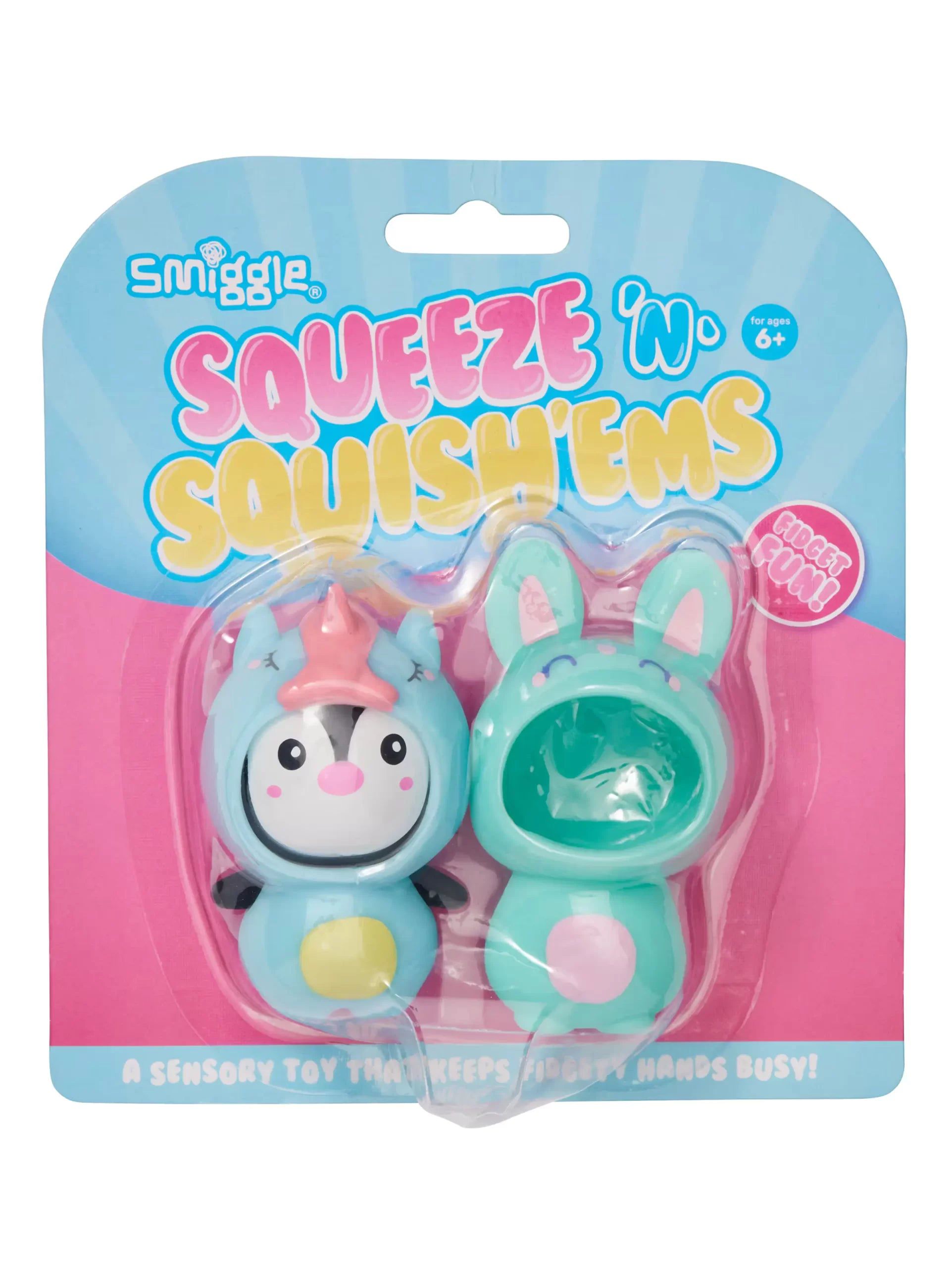 Smiggle - Squeeze Penguen