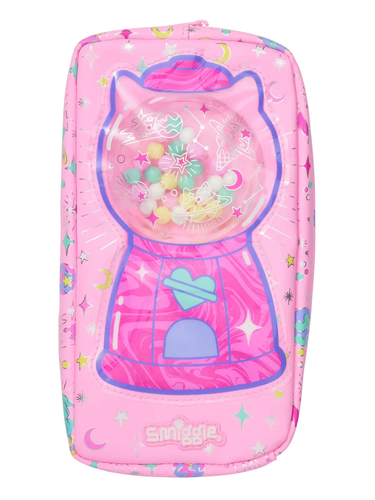 Smiggle - Squishy Çift Gözlü Kalem Kutusu