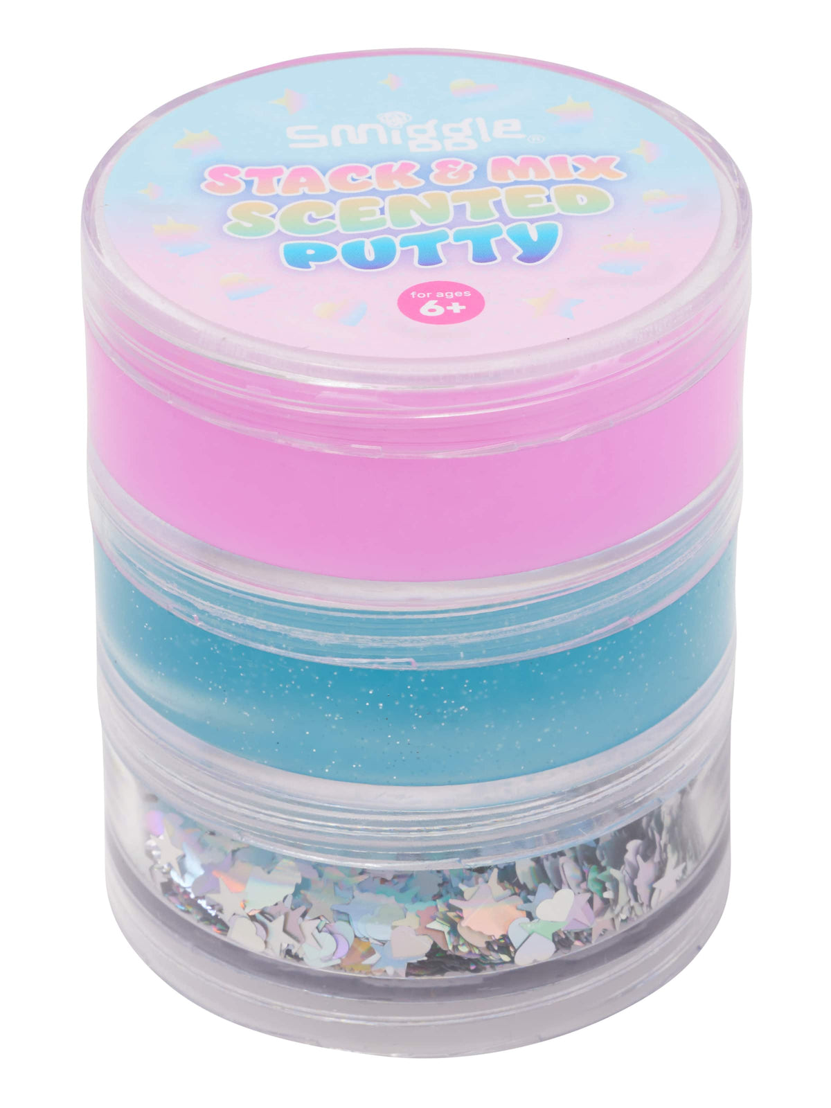 Smiggle - Stack & Mix Kokulu Oyun Macunu