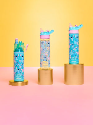 Smiggle - Stitch 650ML Otomatik Pipetli BPAsız Suluk