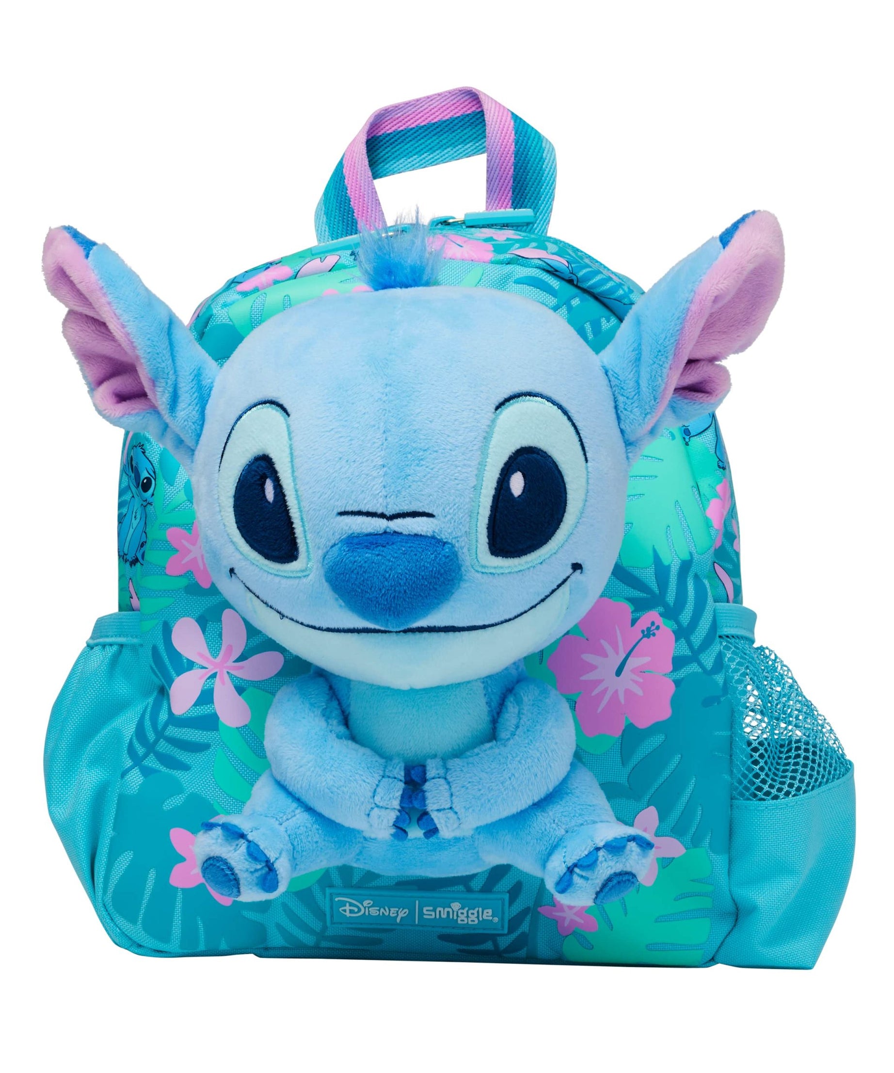 Smiggle - حقيبة ظهر مدرسية للحضانة مع لعبة قابلة للإزالة ستتش