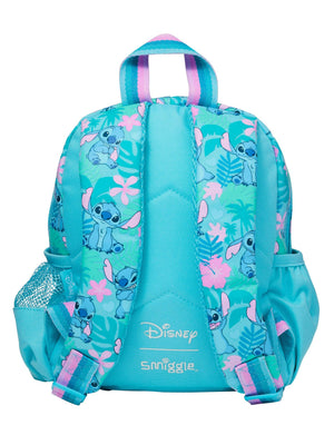 Smiggle - Stitch Çıkarılabilir Oyuncaklı Kreş Okul Sırt Çantası