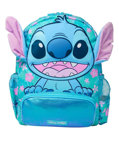 Smiggle - حقيبة ظهر روضة أطفال ستتش جونيور بغطاء رأس