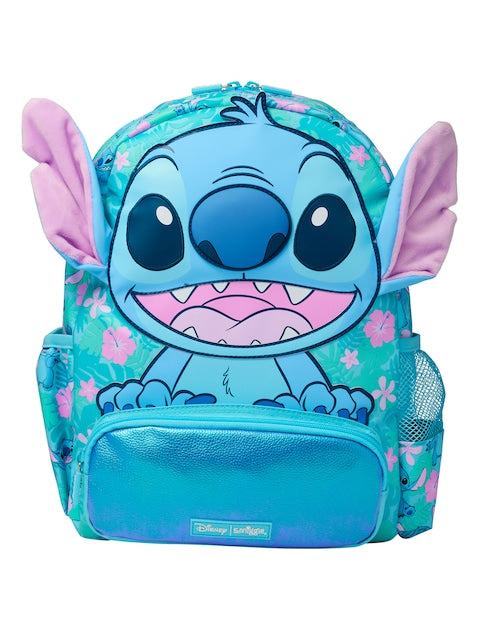 Smiggle - حقيبة ظهر روضة أطفال ستتش جونيور بغطاء رأس
