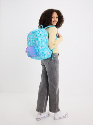 Smiggle - Stitch Klasik Okul Sırt Çantası