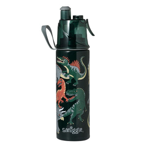 Smiggle - Su Püskürtmeli 500 ML Çelik Matara