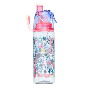Smiggle - Su Püskürtmeli Pipetli 560ML BPA İçermeyen Suluk