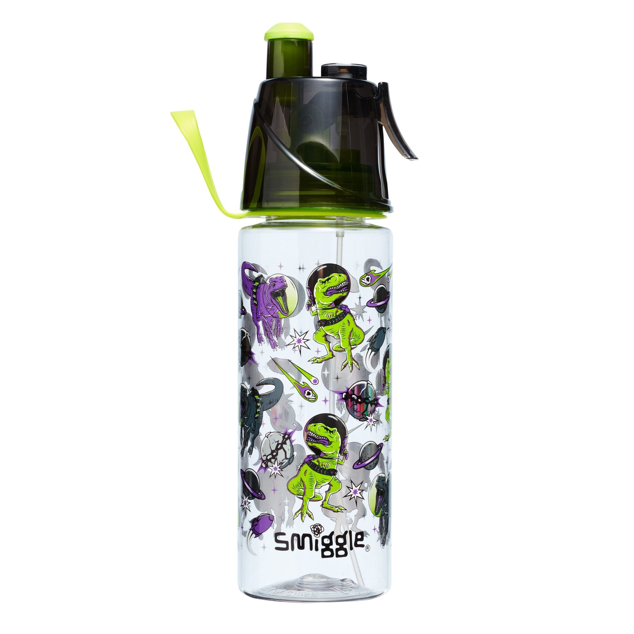 Smiggle - Su Püskürtmeli Pipetli 560ML BPA İçermeyen Suluk