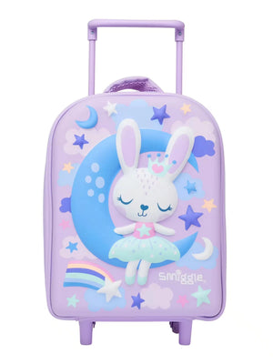 Smiggle - Tekerlekli Çekçekli Anaokulu Okul ve Seyahat Çantası