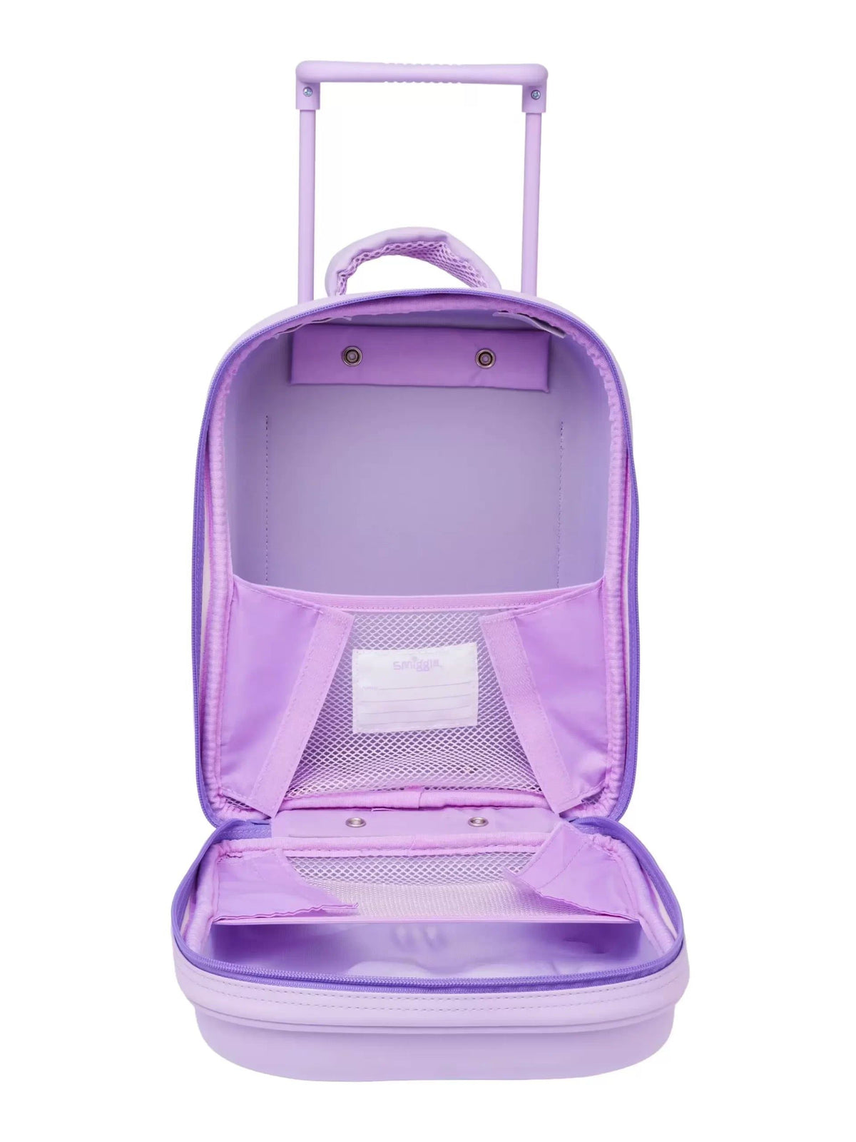 Smiggle - Tekerlekli Çekçekli Anaokulu Okul ve Seyahat Çantası