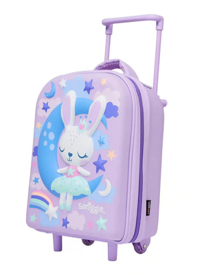Smiggle - Tekerlekli Çekçekli Anaokulu Okul ve Seyahat Çantası