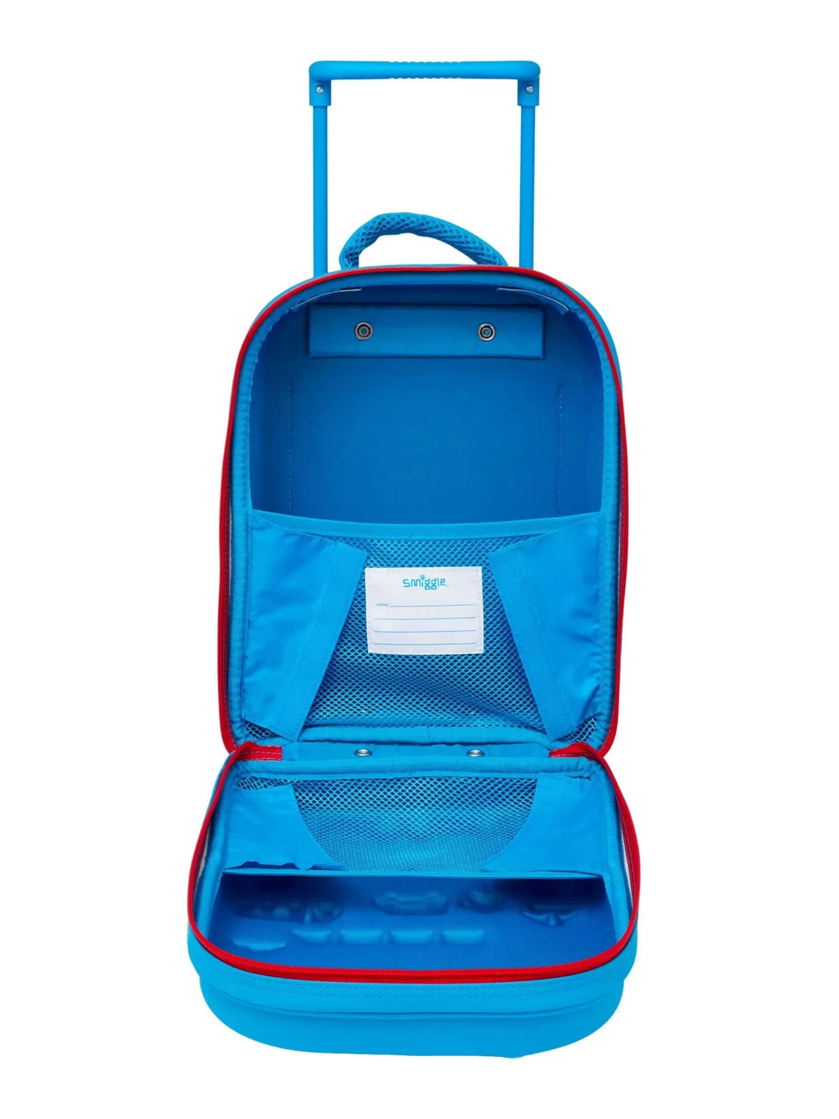 Smiggle - Tekerlekli Çekçekli Anaokulu Okul ve Seyahat Çantası