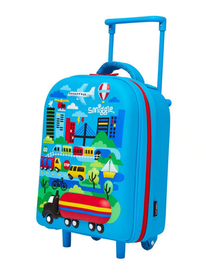 Smiggle - Tekerlekli Çekçekli Anaokulu Okul ve Seyahat Çantası
