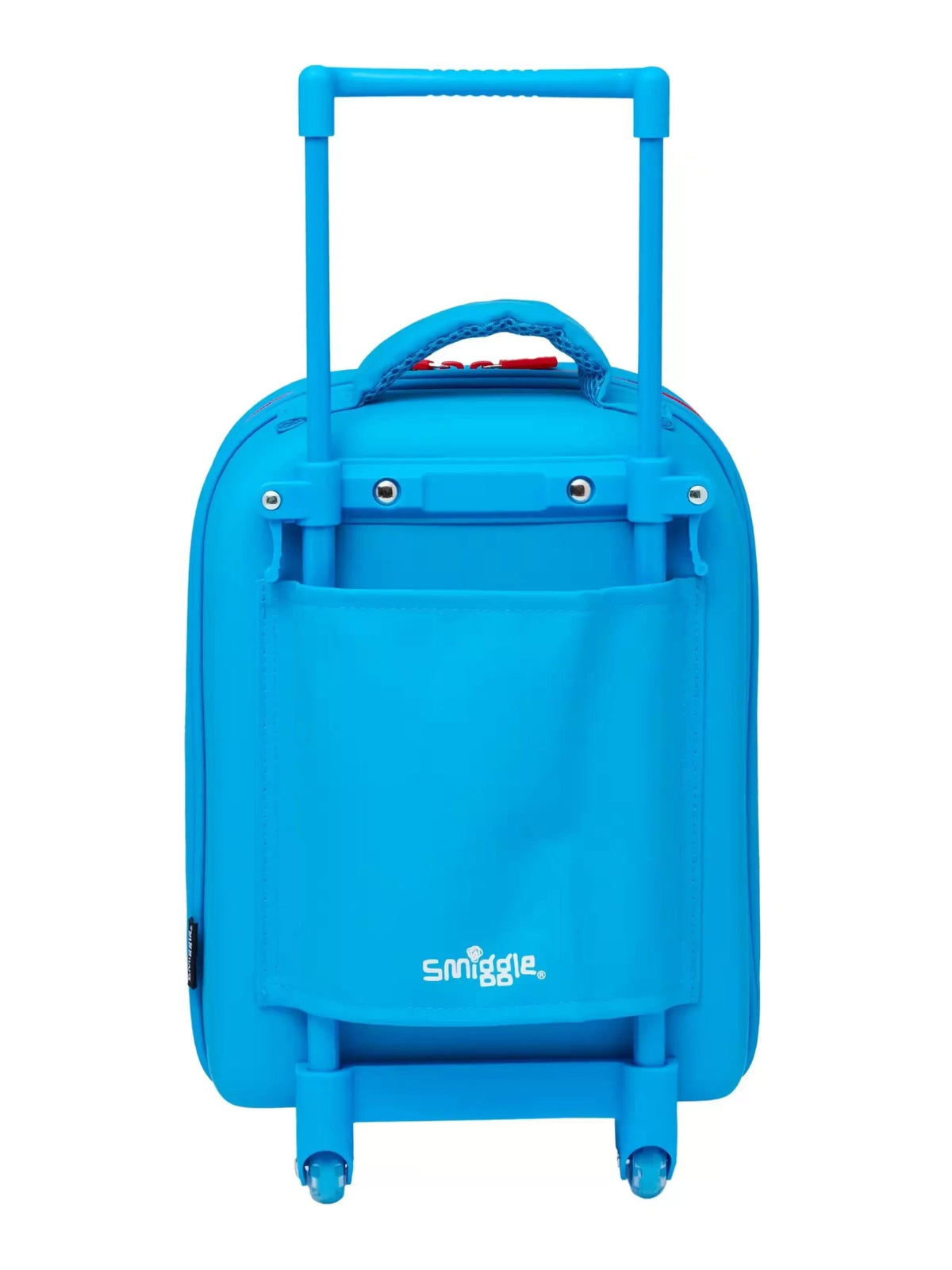 Smiggle - Tekerlekli Çekçekli Anaokulu Okul ve Seyahat Çantası